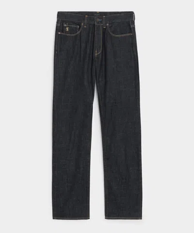 Todd Snyder Relaxed Summerweight Jean In Rinsed Indigo In Rinsed Indigo In Blue