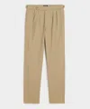 Todd Snyder Relaxed Tapered Chino In Burgundy