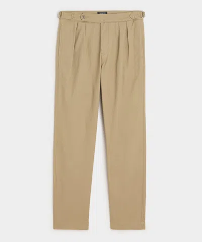 Todd Snyder Relaxed Tapered Chino In Burgundy