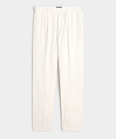 TODD SNYDER RELAXED TAPERED CHINO