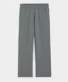 Todd Snyder Relaxed Terry Wide Leg Sweatpant In Gray