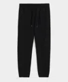Todd Snyder Relaxed Travel Terry Pintuck Jogger In Black