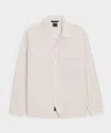 Todd Snyder Relaxed Twill Cpo Overshirt In Multi