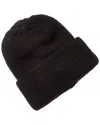 Todd Snyder Rototo Cozy Chunky Beanie In Black