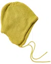 Todd Snyder Rototo Ear Flap Wool-blend Hat In Green