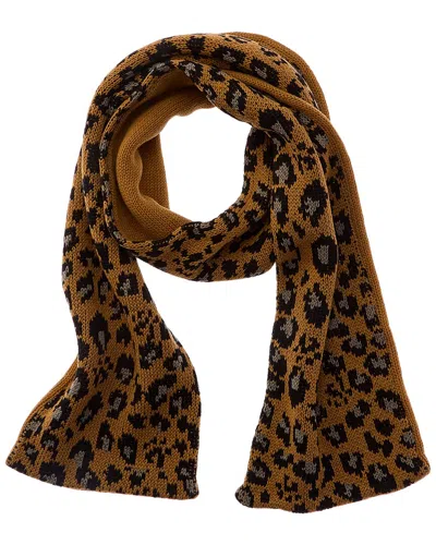 Todd Snyder Rototo Reversible Chunky Muffler In Brown