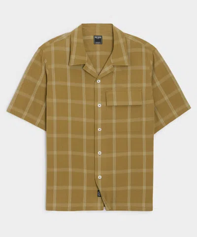 Todd Snyder Sand-washed Studio Shirt In Dark Marigold In Neutral