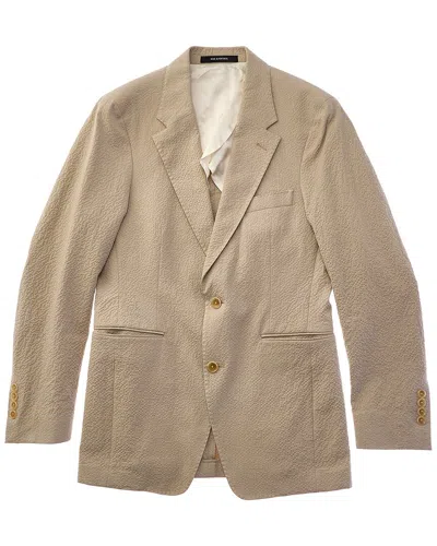 Todd Snyder Seersucker Sutton Suit Jacket In Neutral