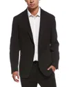 Todd Snyder Seersucker Traveler Suit Jacket In Black