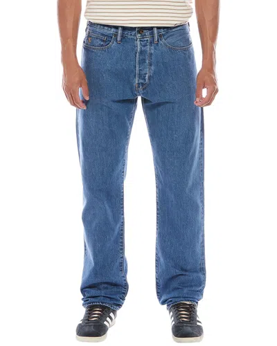 Todd Snyder Selvedge Blue Dad Wash Classic Fit Jean