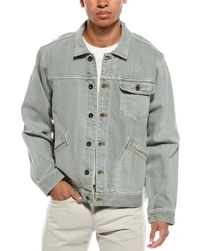 Todd Snyder Selvedge Denim Jacket In Gray