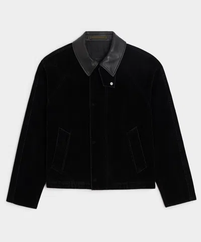 Todd Snyder Short Stable Jacket In Black