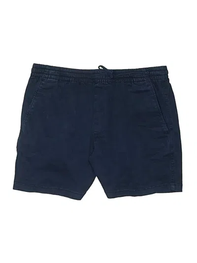 Pre-owned Todd Snyder Shorts In Blue