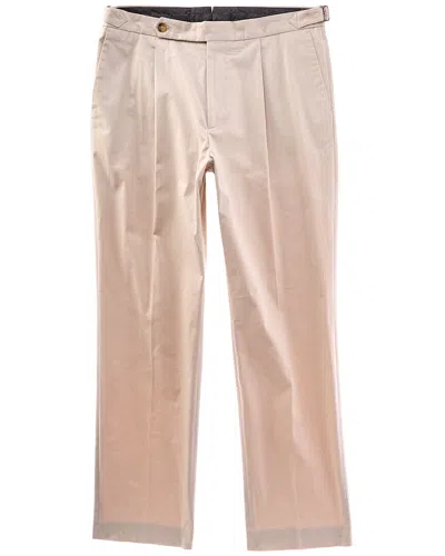 Todd Snyder Side Tab Trouser In Pink