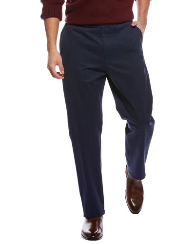 Todd Snyder Side Tab Trouser In Blue