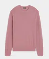 Todd Snyder Silk-cashmere Crewneck Sweater In Pink