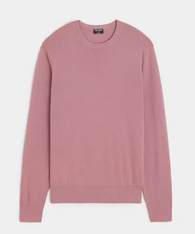 Todd Snyder Silk-cashmere Crewneck Sweater In Pink