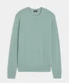 Todd Snyder Silk-cashmere Crewneck Sweater In Green