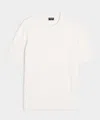 Todd Snyder Silk-cashmere Tee In White