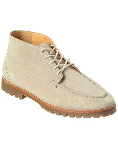 Todd Snyder Silva Suede Boot In Multi