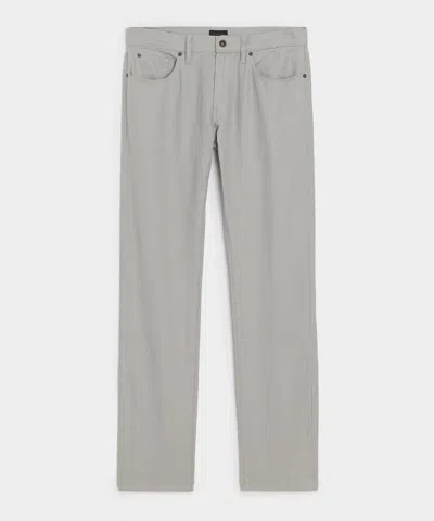 Todd Snyder Slim 5-pocket Linen Pant In Grey In Gray