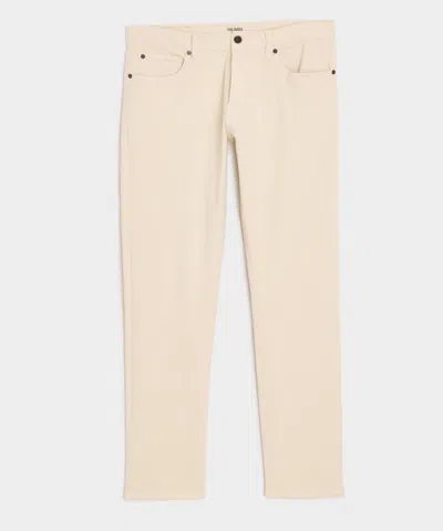 Todd Snyder Slim Fit 5-pocket Chino In Neutral