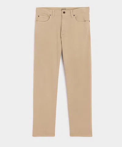 Todd Snyder Slim Fit 5-pocket Chino In Casual Khaki In Neutral