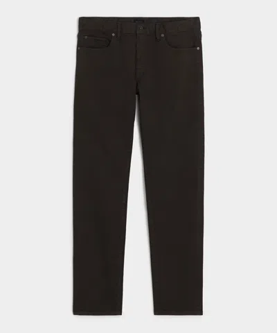 Todd Snyder Slim Fit 5-pocket Chino In Caviar In Black