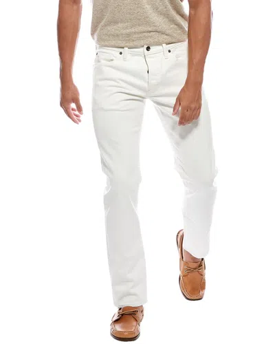 TODD SNYDER TODD SNYDER SLIM FIT JAPANESE WHITE WASH JEAN