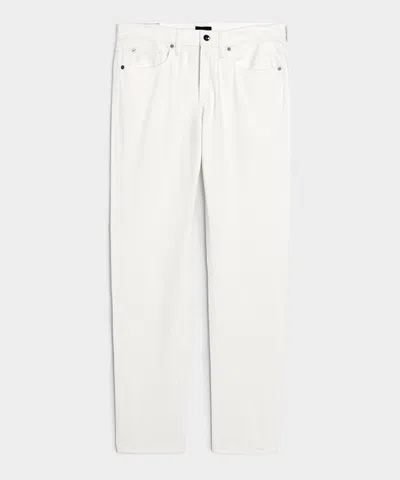 Todd Snyder Slim Fit Jean In White In White