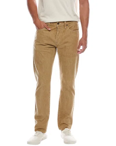 Todd Snyder Slim Fit Lightweight Pecan Jean In Brown