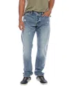 Todd Snyder Slim Fit Selvedge Destroyed Wash Jean In Blue