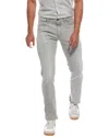 Todd Snyder Stretch Concrete Wash Slim Fit Jean In Gray