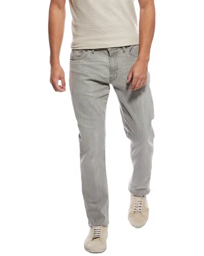 Todd Snyder Slim Fit Stretch Concrete Wash Jean In Gray