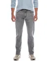 Todd Snyder Slim Fit Stretch Granite Wash Jean In Gray