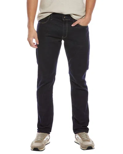 Todd Snyder Slim Fit Stretch Indigo Rinse Wash Jean In Black