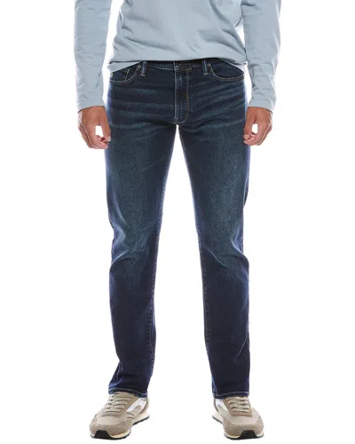 Todd Snyder Slim Fit Stretch Ink Wash Jean In Blue