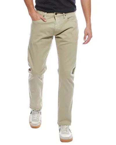 Todd Snyder Slim Garment Dyed Twill Pant In Green