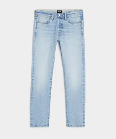 Todd Snyder Slim Japanese Selvedge Stretch Jean In Purple