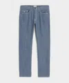 Todd Snyder Slim Lightweight Japanese Selvedge Jean In Blue