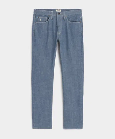 Todd Snyder Slim Lightweight Japanese Selvedge Jean In Blue