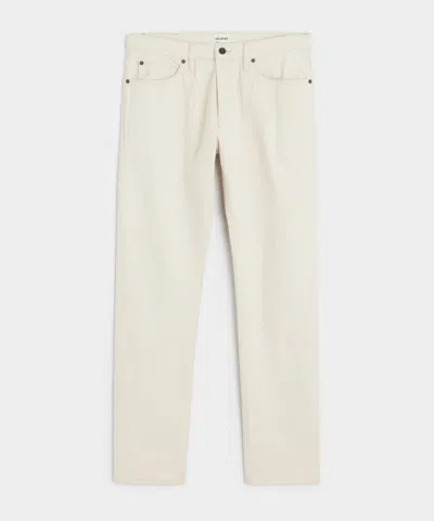 Todd Snyder Straight Fit Lightweight Japanese Selvedge Jean In Brown