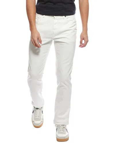 Todd Snyder Slim Linen-blend Pant In White