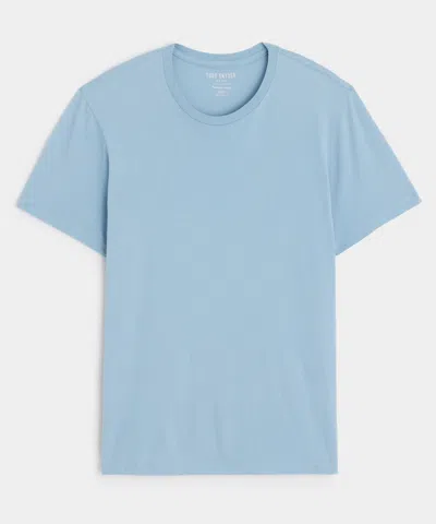 Todd Snyder Slim Made In L.a. Premium Jersey Tee In Blue
