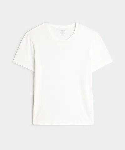 Todd Snyder Slim Made In L.a. Premium Jersey Tee In White