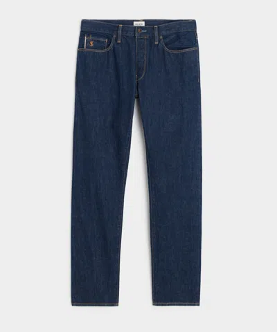 Todd Snyder Slim Selvedge Jean In Blue