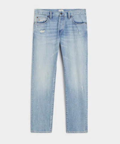 Todd Snyder Slim Selvedge Jean In Blue