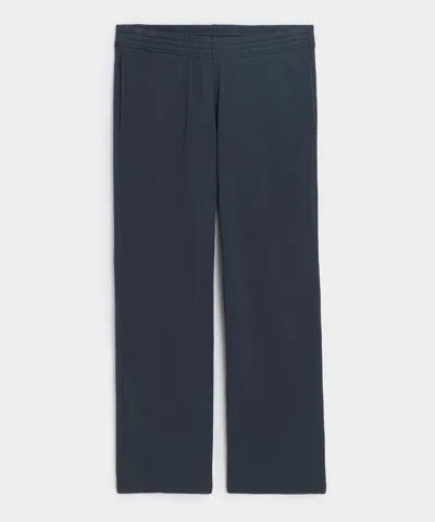 Todd Snyder Soho Sweatpant In Navy Batik In Blue
