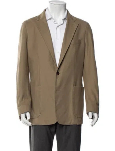 Pre-owned Todd Snyder Sport Blazer Peacoat In Green