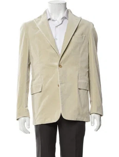 Pre-owned Todd Snyder Sport Coat W/ Tags In Neutral